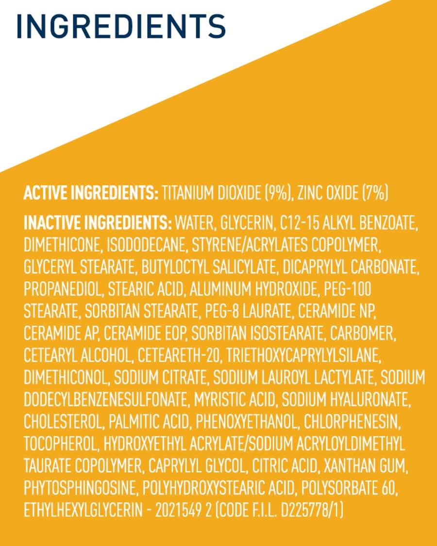 CeraVe Hydrating Mineral Face Sunscreen SPF 50