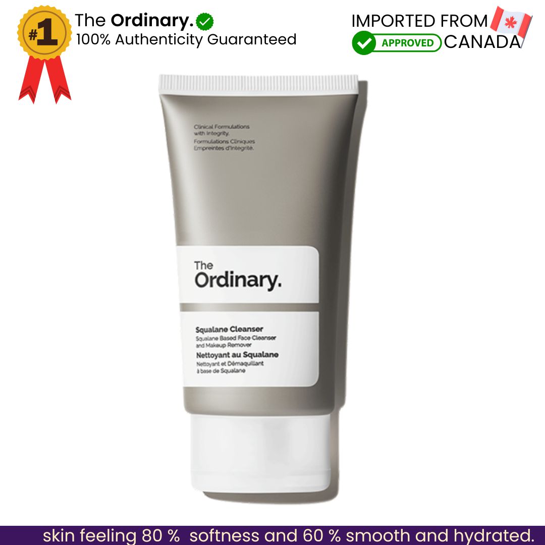 The Ordinary Squalane Cleanser for All Skin Types - 50ml
