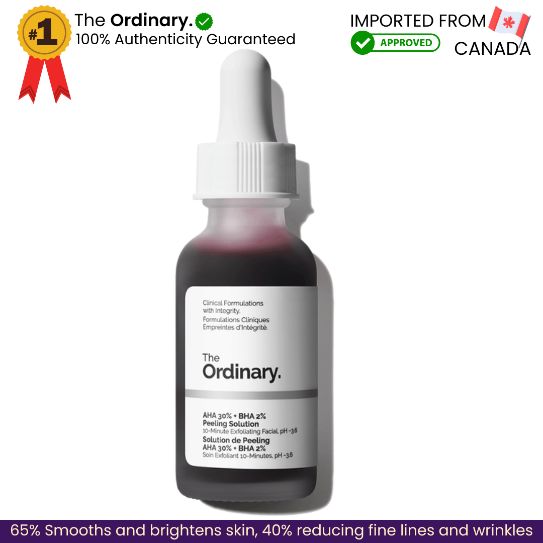 The Ordinary AHA 30% + BHA 2% Peeling Solution - 30ml 4.6 out of 5 stars, average rating value. Read 957 Reviews. Same page link. 4.6 (957) Write a review