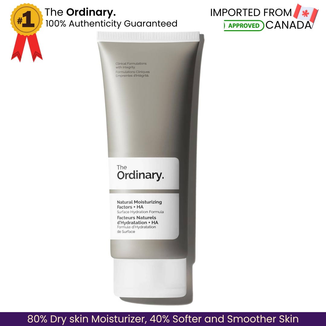 The Ordinary Natural Moisturizing Factors & Hyaluronic Acid Daily Moisturiser - 100ml
