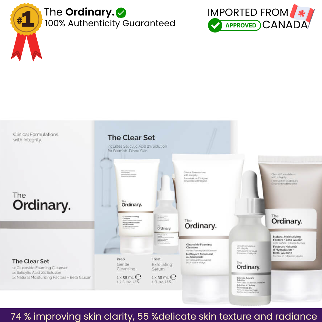 The Ordinary The Clear Set