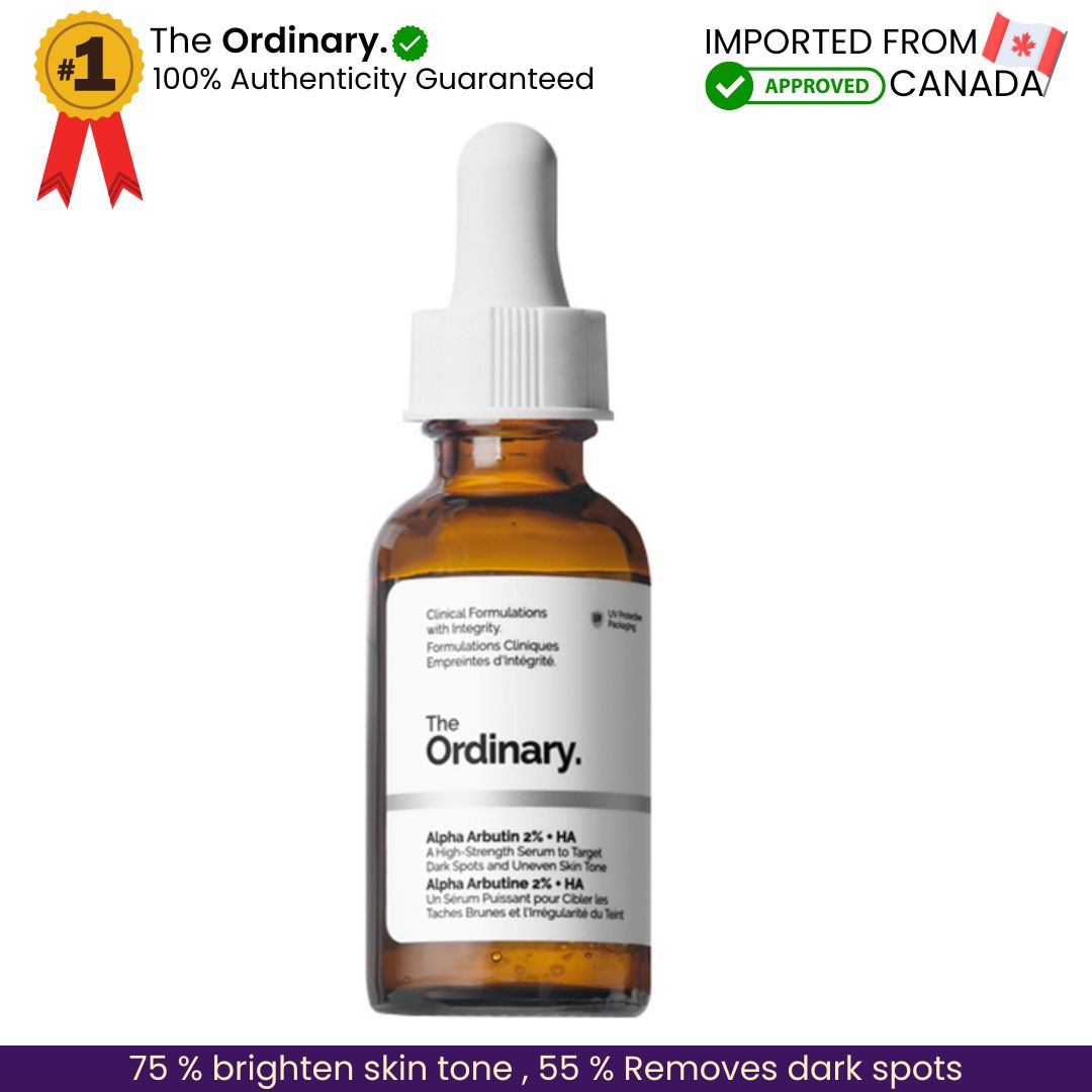 The Ordinary Alpha Arbutin 2% + HA 30ml