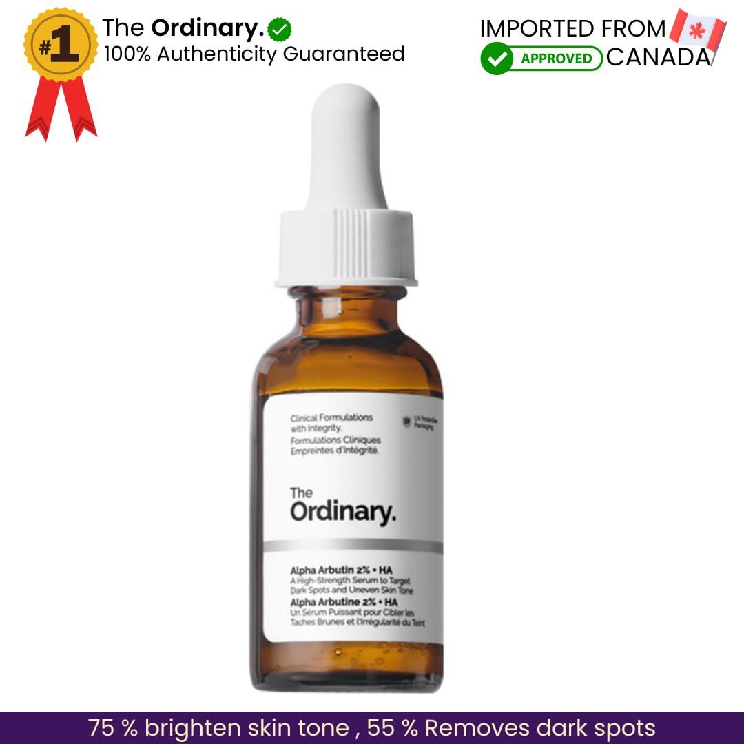 The Ordinary Alpha Arbutin 2% + HA 30ml