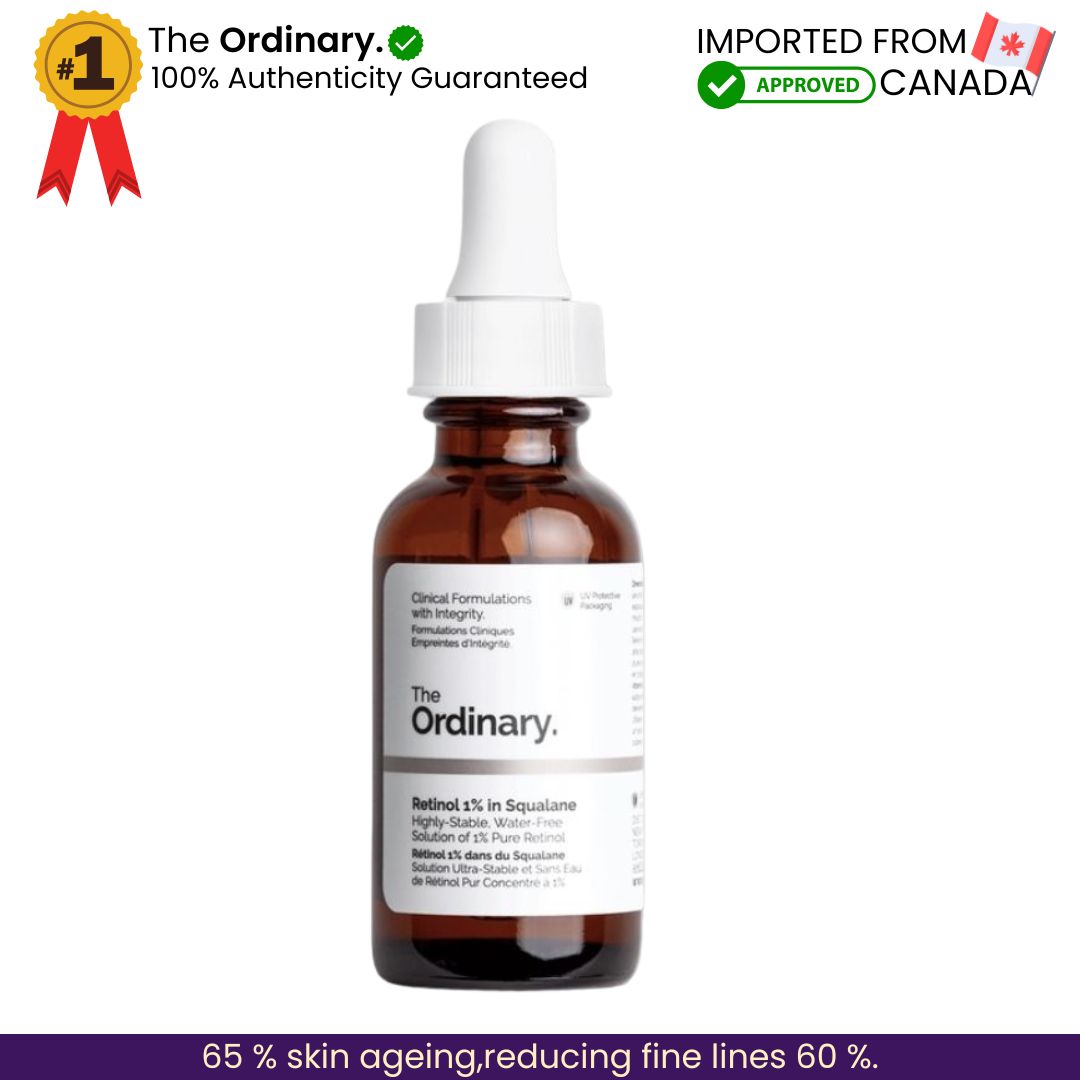The Ordinary Retinol 1% in Squalane 30ml