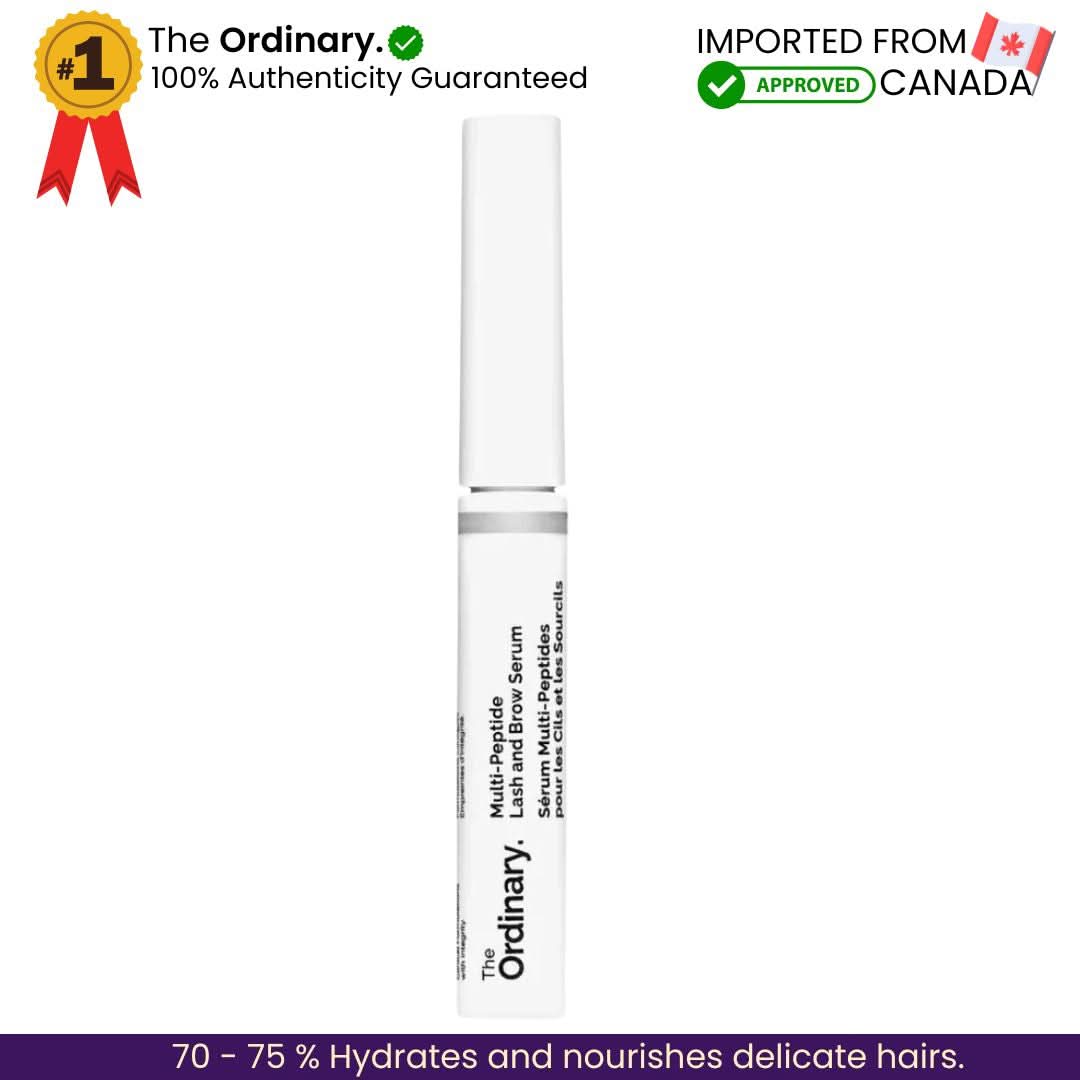 The Ordinary Multi-Peptide Lash & Brow Serum 5ml