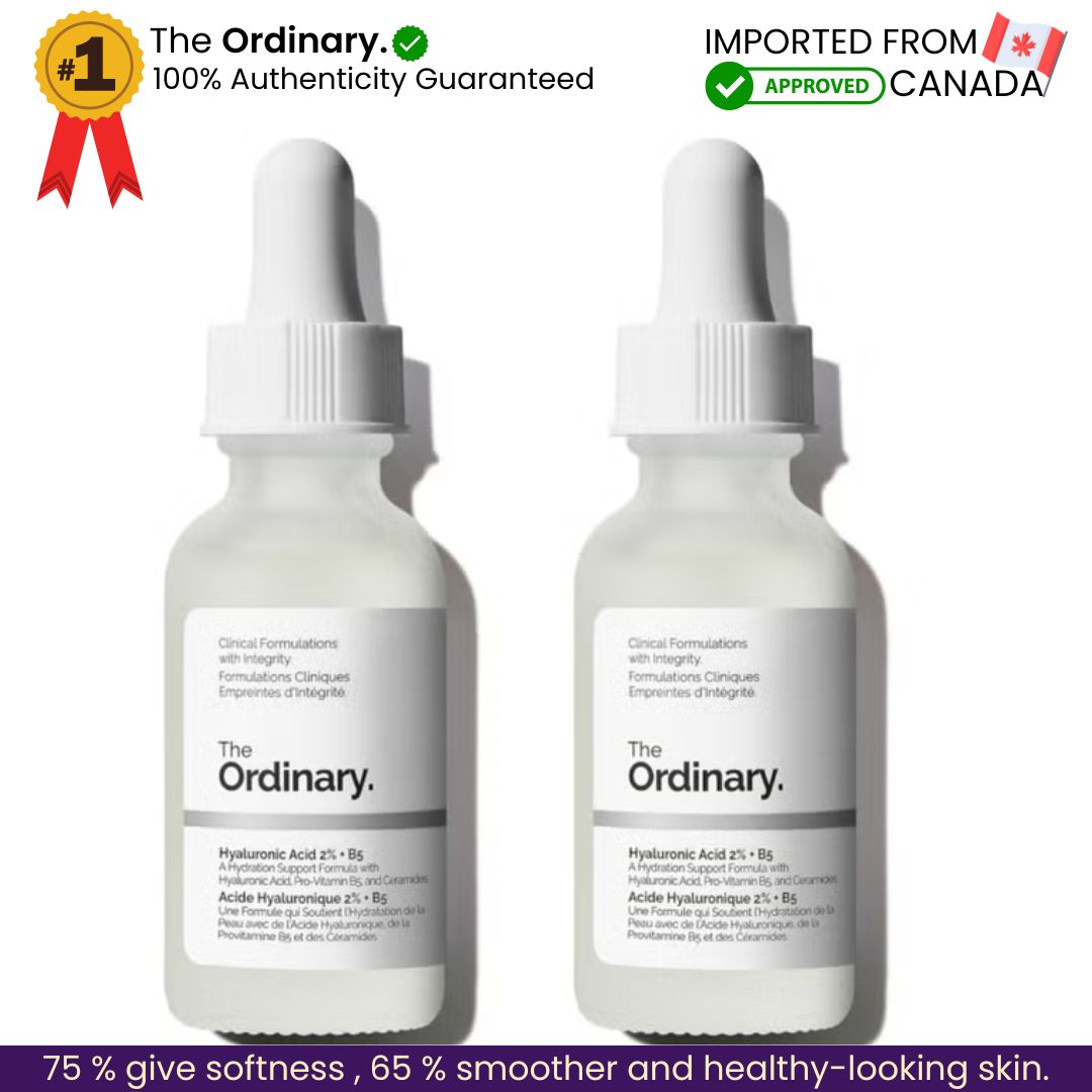 The Ordinary Hyaluronic Acid Duo