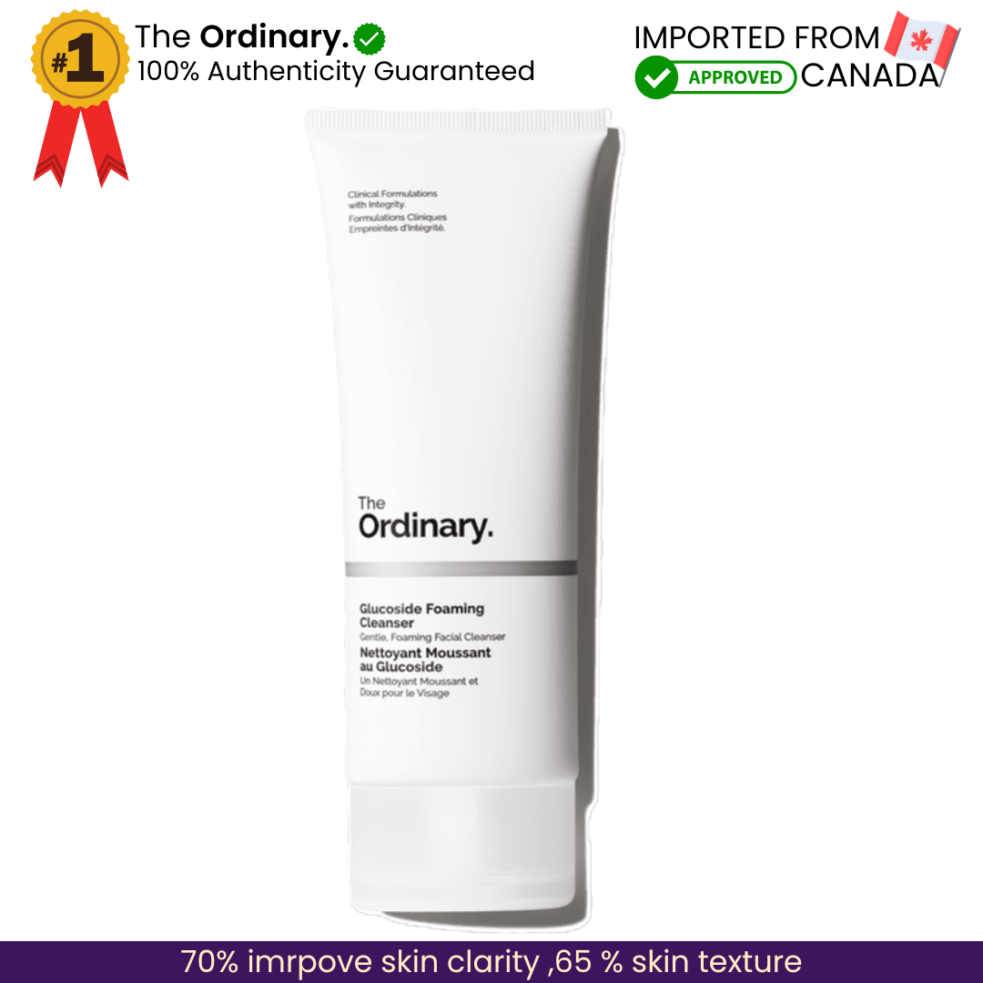 The Ordinary Glucoside Foaming Cleanser 150ml