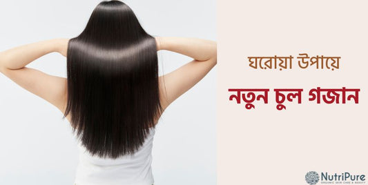 ঘরোয়া ভাবেই নতুন চুল গজাবে ।