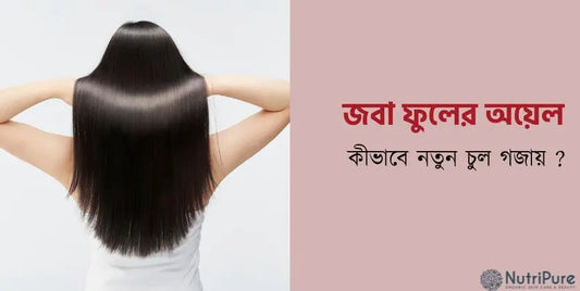 নতুন চুল গজাতে জবা ফুলের হেয়ার অয়েল (Hibiscus Hair Oil) রেসিপি। Hibiscus Hair Oil Recipe for Hair Regrowth.