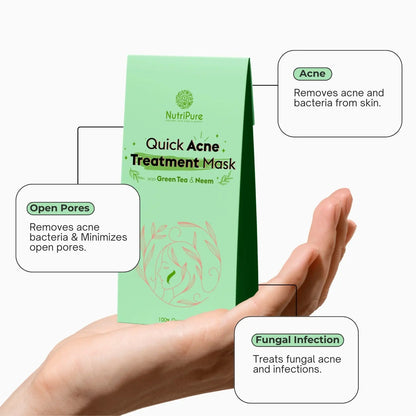 Quick Acne Treatment Mask My Store