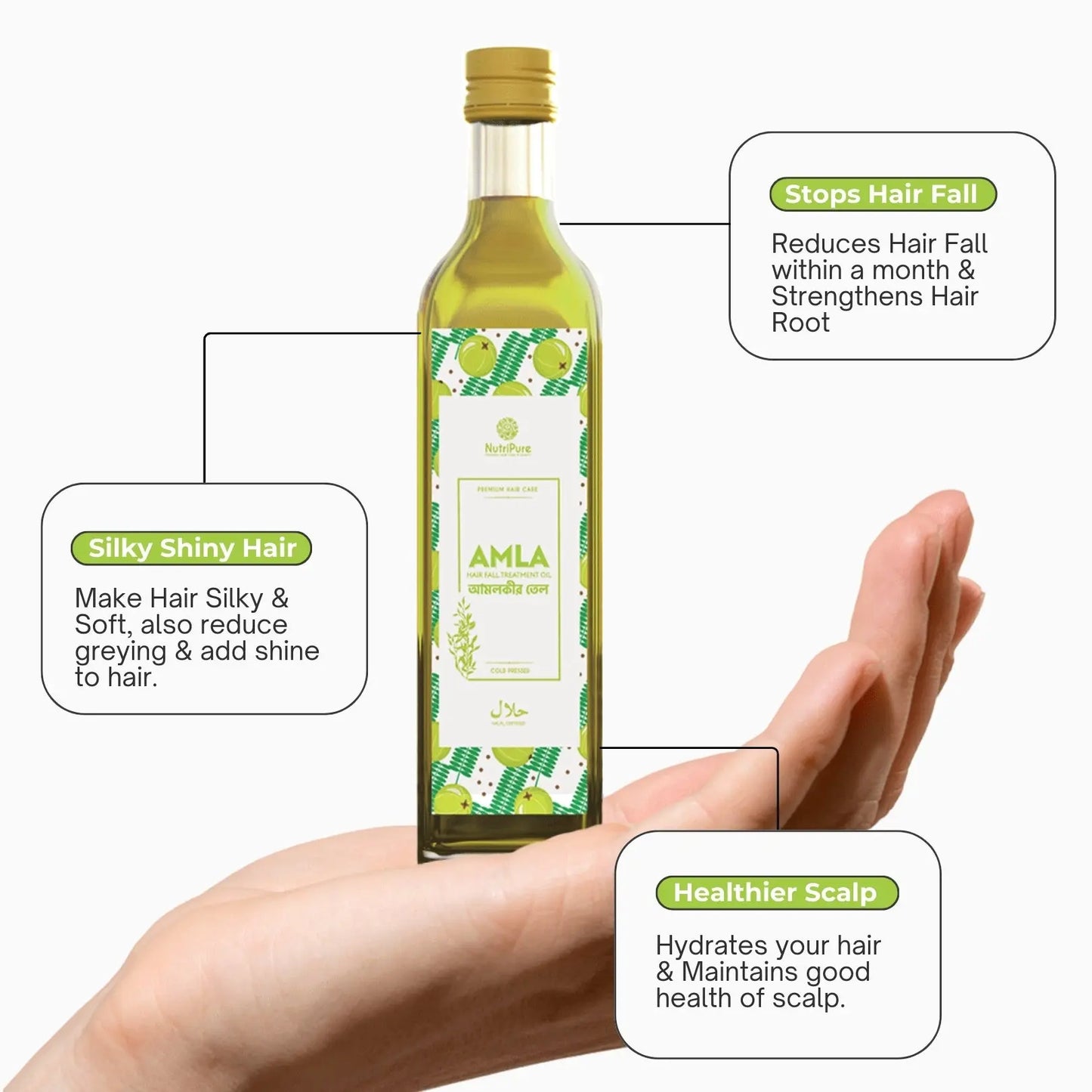 Amla Oil 125 ml My Store