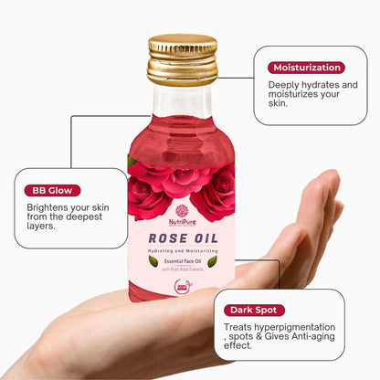 Rose Glow Booster Hydrating Face & Body Oil My Store