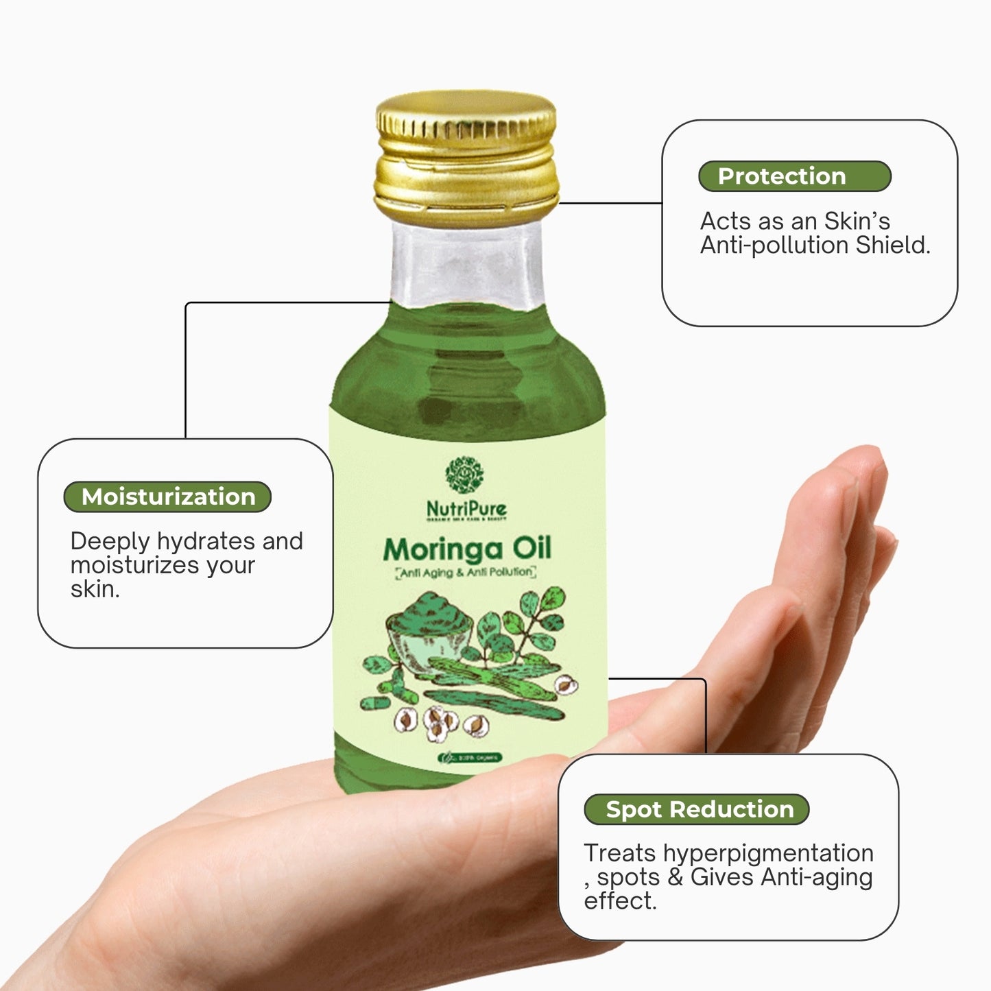 Moringa Oil My Store