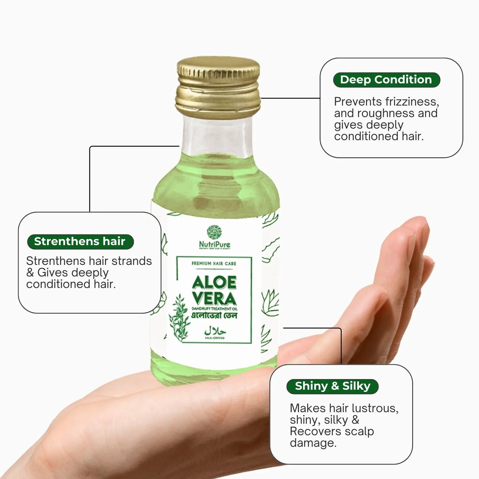 Aloe Vera Oil 30 ml My Store