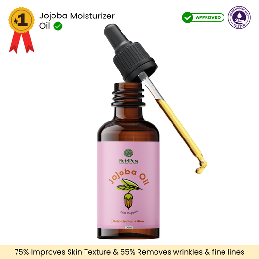 Jojoba Oil | For Skin & Body | Moisturising, Antibacterial, Anti-inflammatory, Lightens Skin My Store