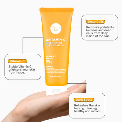 Whitamin C  Brightening Cleansing Gel My Store