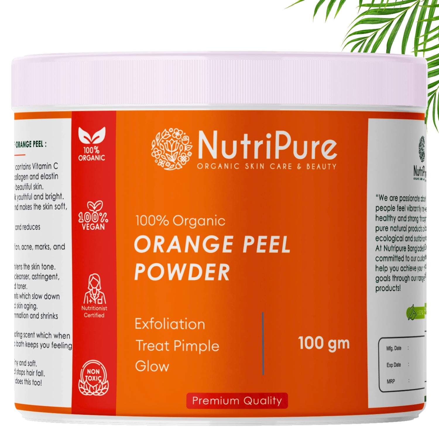 Orange Peel Powder My Store