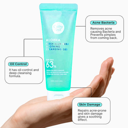 Aloe Vera  Soothing Cleansing Gel My Store