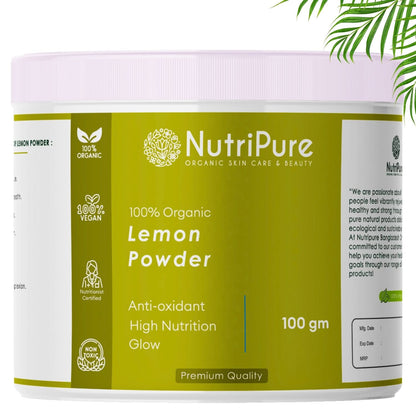 Lemon Base Powder Lemon Powder – Nutripure