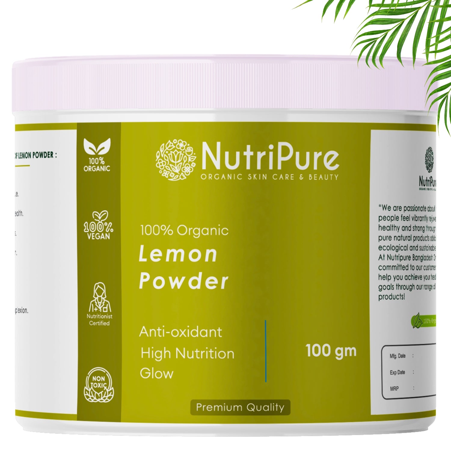 Lemon Powder My Store