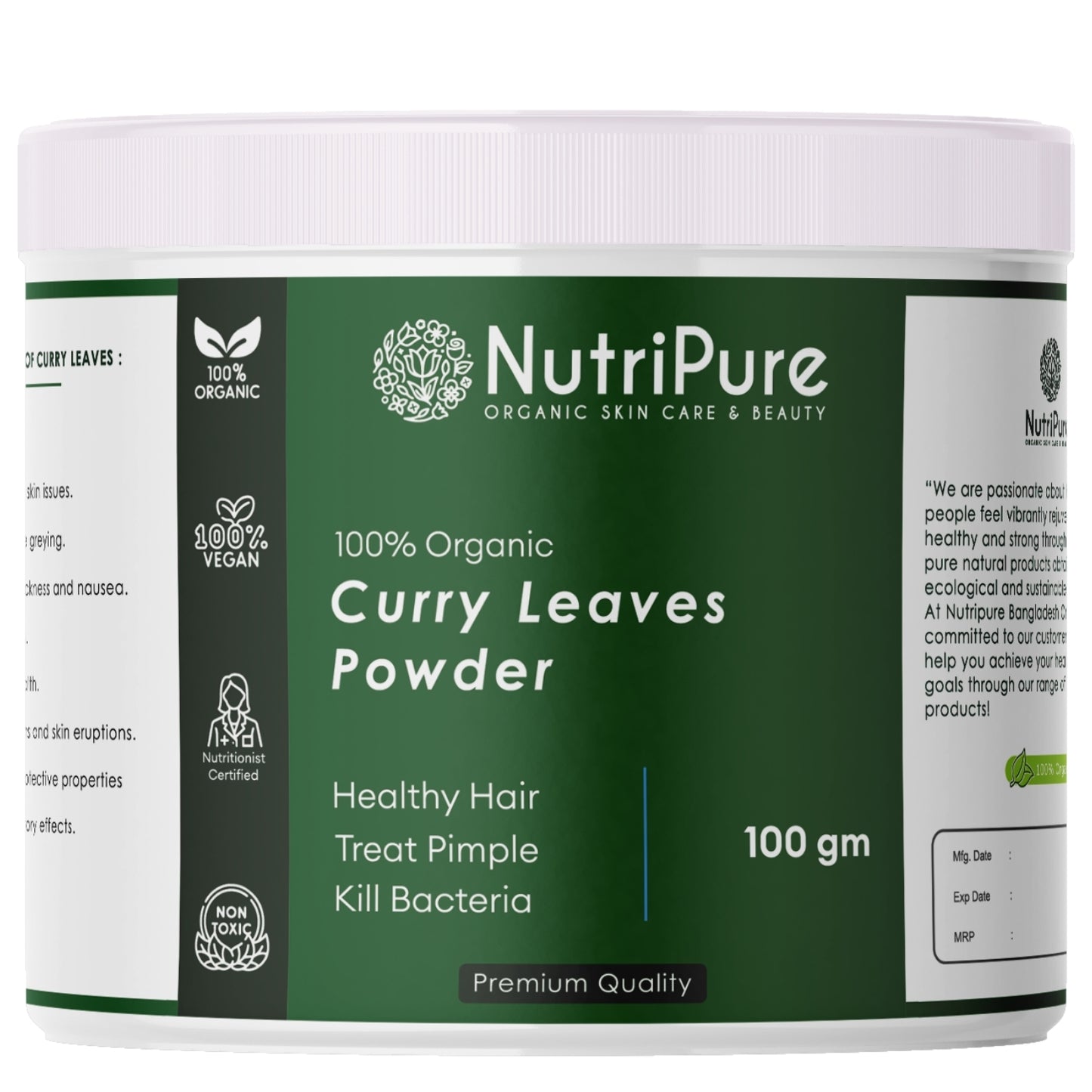 Curry Leaves Powder My Store