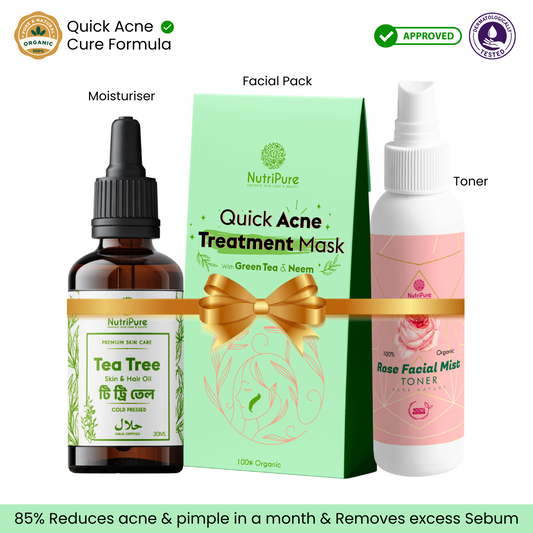 Quick Acne Cure (3 in 1 Combo) My Store