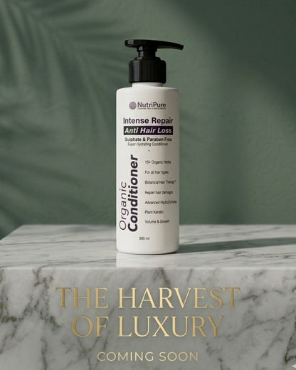 Organic Conditioner For Hair Loss & Damages Intense Repair | 300 ML