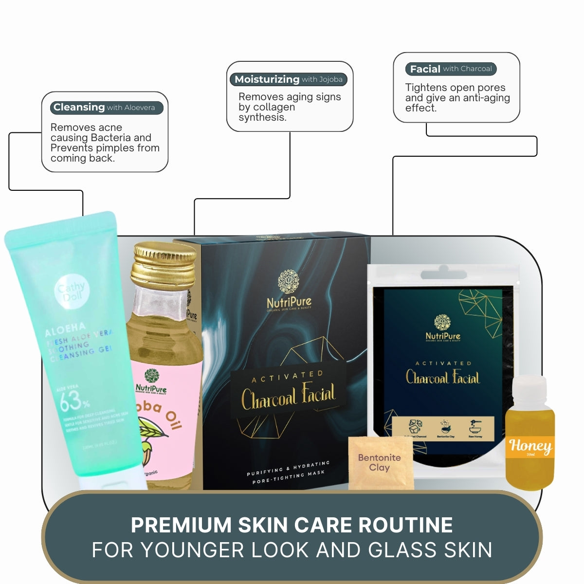 Premium Skin Care Routine (4 in 1 Combo) My Store