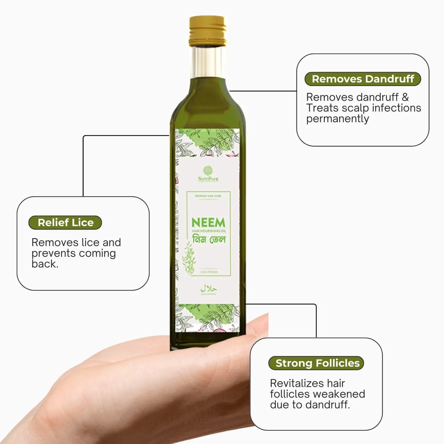 Neem Oil 125 ml My Store