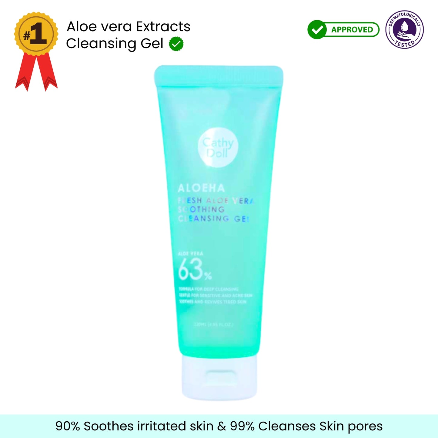 Aloe Vera  Soothing Cleansing Gel My Store