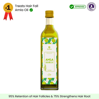 Amla Oil 125 ml | Certified Organic My Store