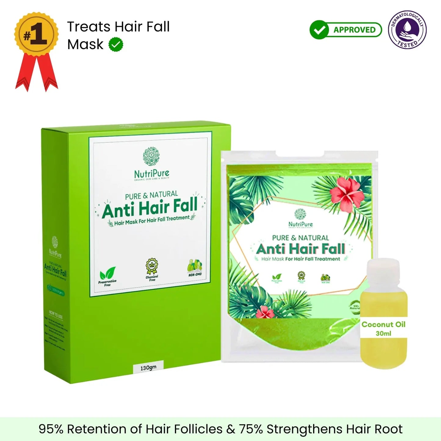 Anti Hair Fall Pack | Certified Organic My Store