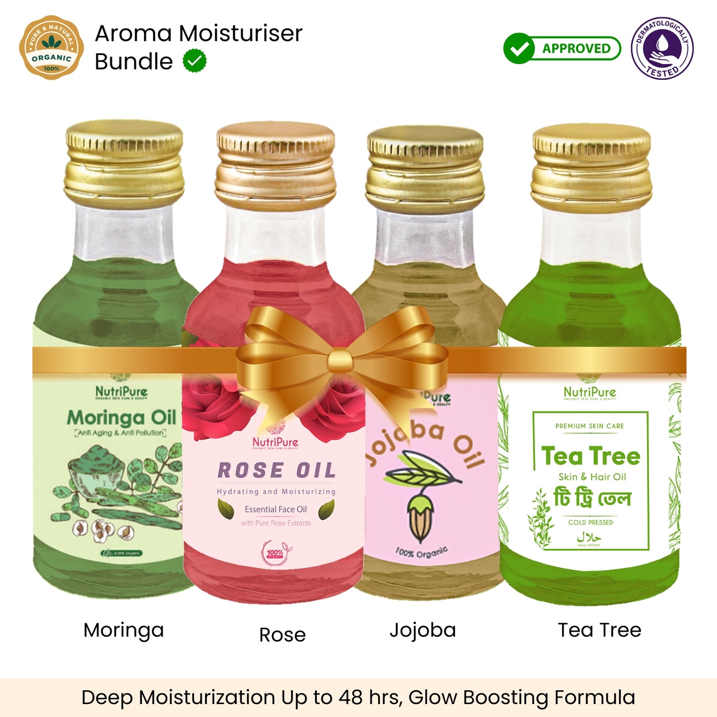 Aroma Moisturiser Bundle Nutripure