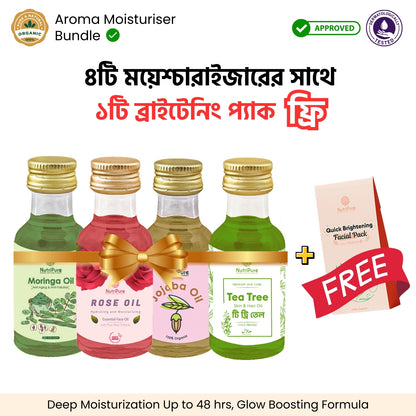 Aroma Moisturiser Bundle Nutripure