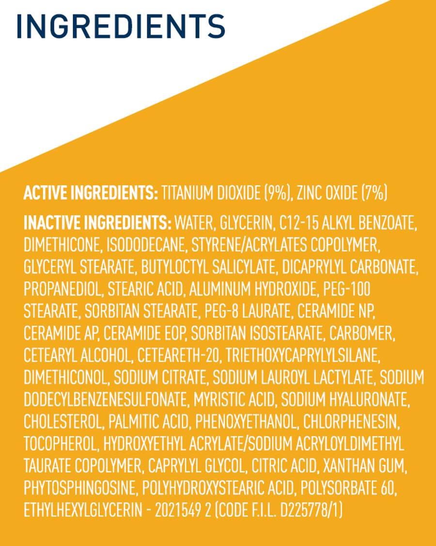 CeraVe Hydrating Mineral Face Sunscreen SPF 50