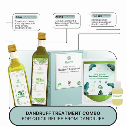 Dandruff Treatment (3 in 1 Combo) My Store