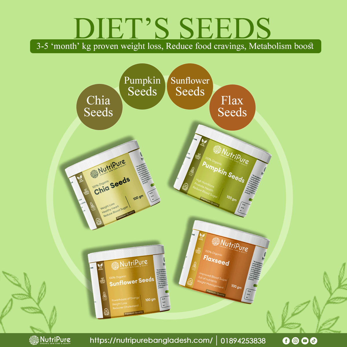 Diet's Seeds Nutripure