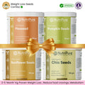 Diet Seeds For Weight Loss & Ultimate Nutrition with Pumpkin, Chia, Sunflower & Flax Seeds