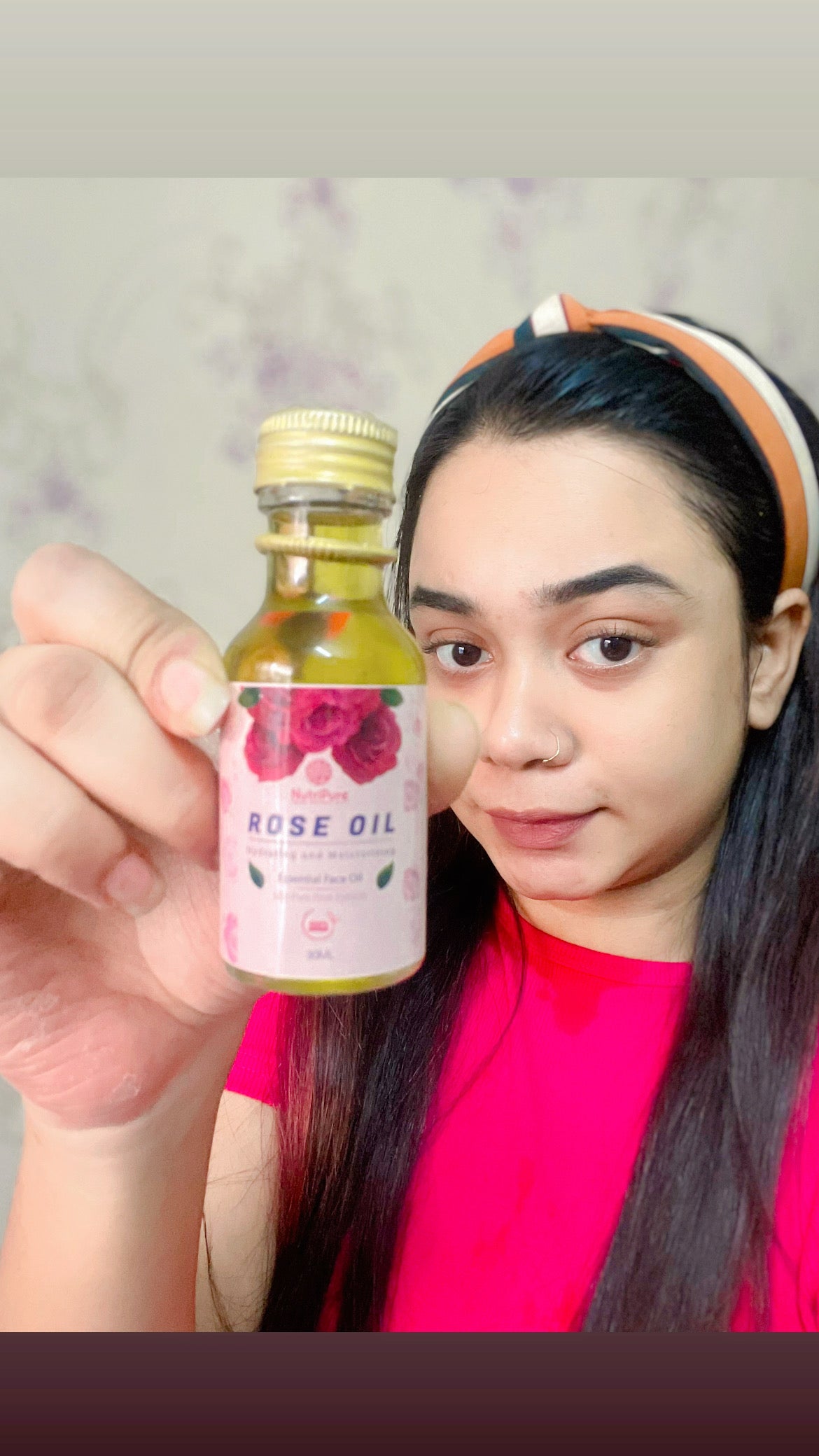 Rose Glow Booster Hydrating Face & Body Oil My Store