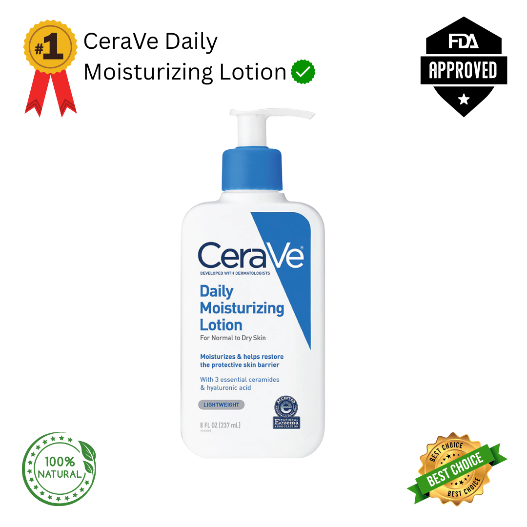 CeraVe Daily Moisturizing Lotion For Normal To Dry Skin 237ml