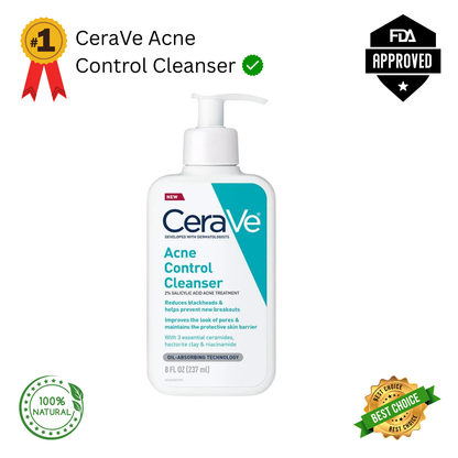 CeraVe Acne Control Cleanser 237ml