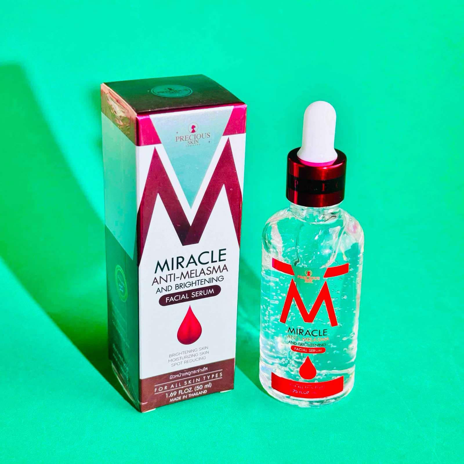 Miracle Anti Melasma & Brightening Facial Serum Nutripure