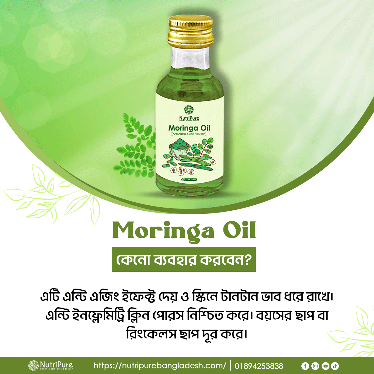 Moringa Oil My Store