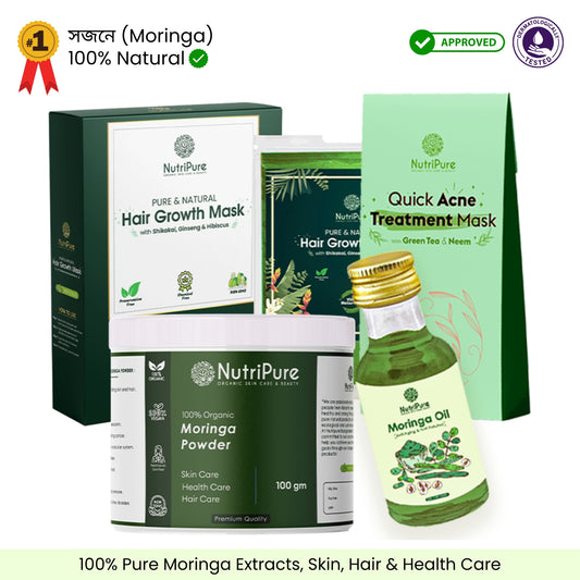 সজনে (Moringa) Skin, Hair & Health Care Nutripure