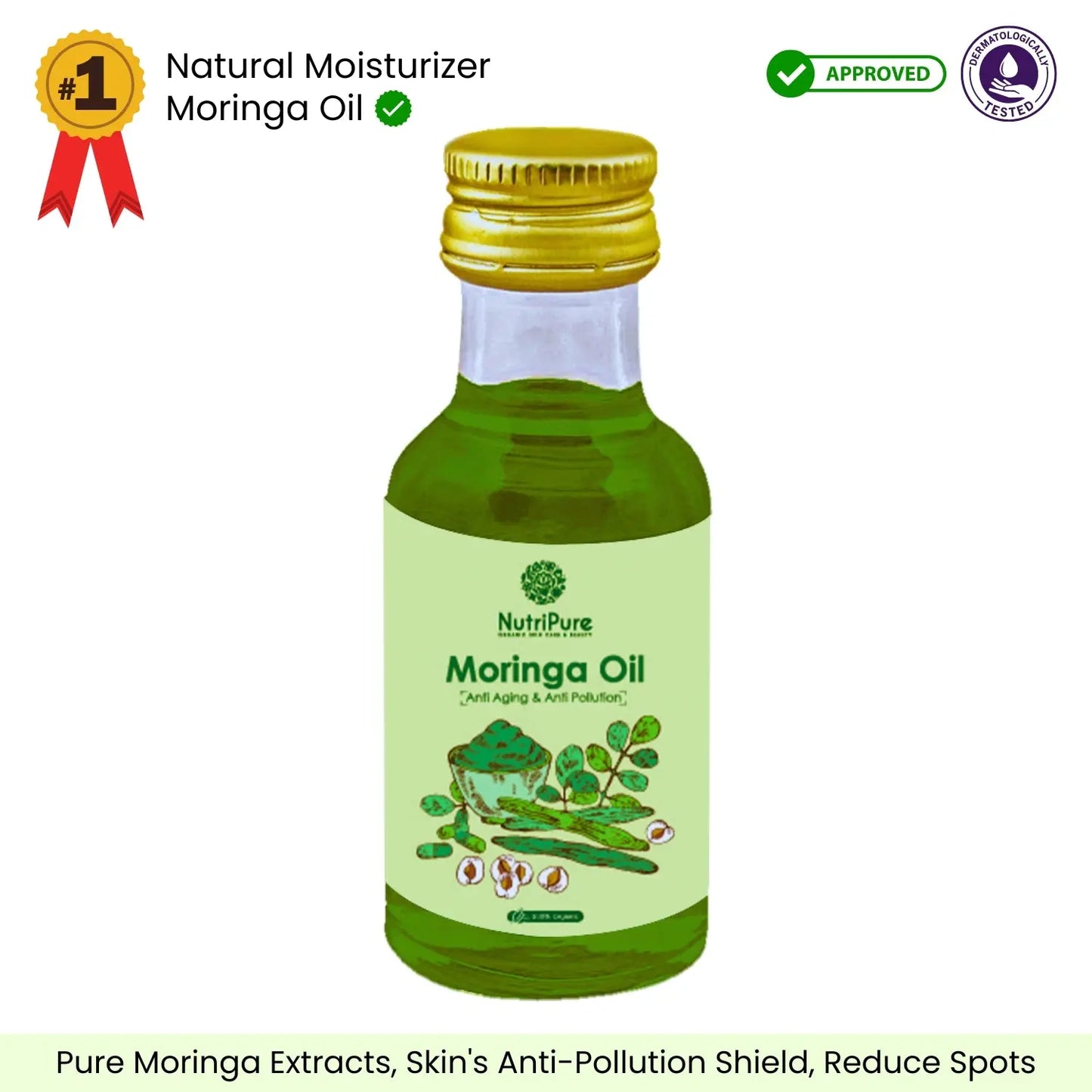 Moringa Oil My Store