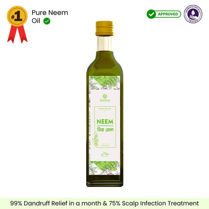 Neem Oil 125 ml | Certified Organic My Store