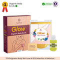 Glow Organic Body Scrub