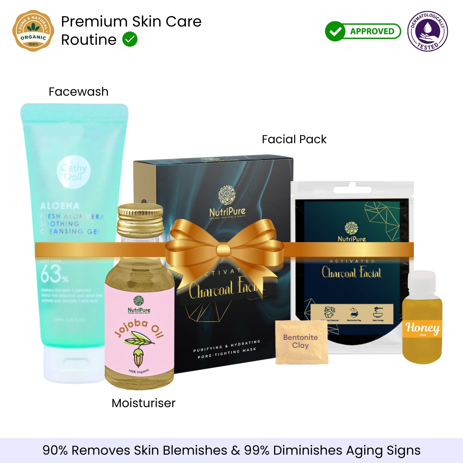 Premium Skin Care Routine (4 in 1 Combo) My Store