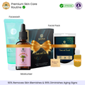 Premium Skin Care Routine (For Anti Aging, Flawless Bright & Glass Skin)