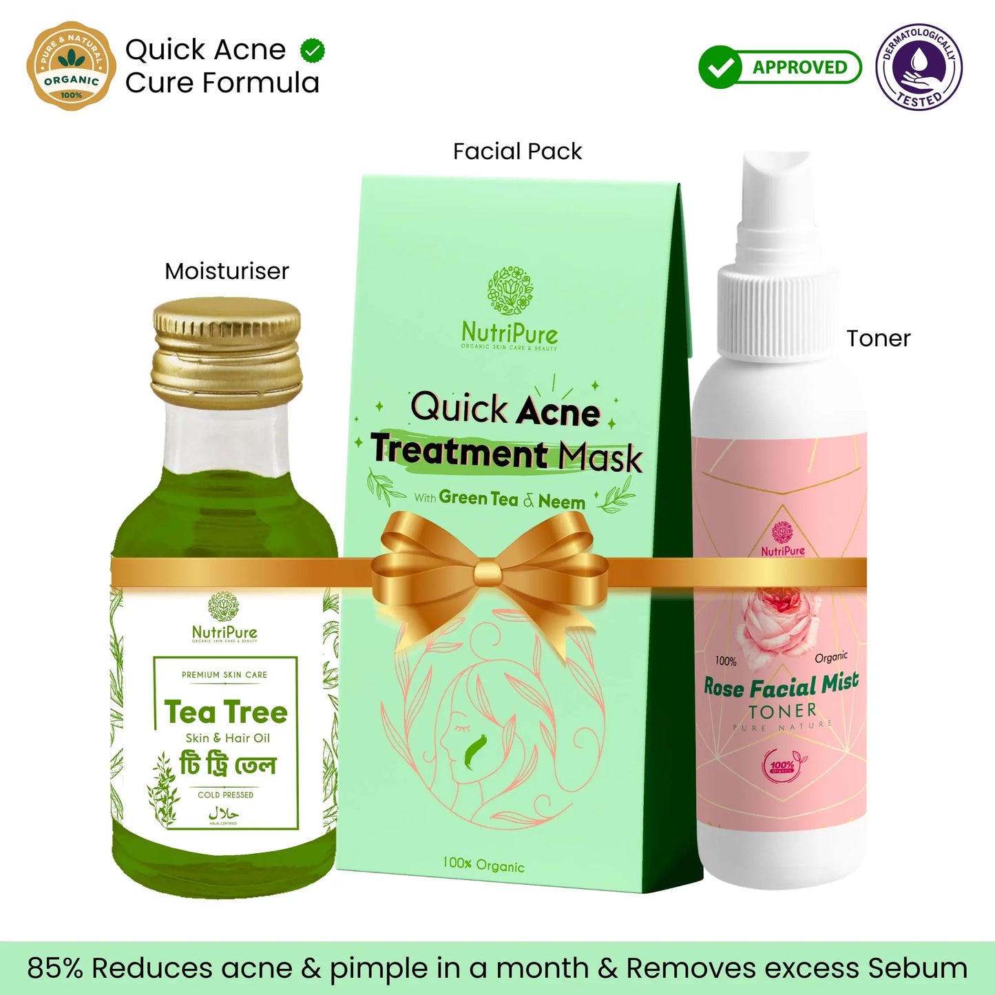 Quick Acne Cure (3 in 1 Combo) My Store